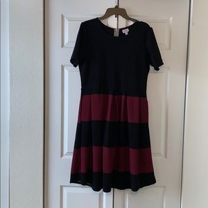 LuLaRoe Amelia Dress Size 2XL